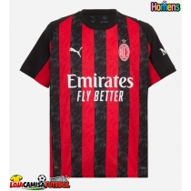 Camisa de Futebol AC Milan Equipamento Principal 2025-26 Manga Curta